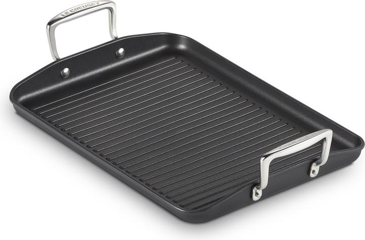 Produktbild Le Creuset Grillplatte mit Rillen (35 cm, Grillpfanne, Aluminium)