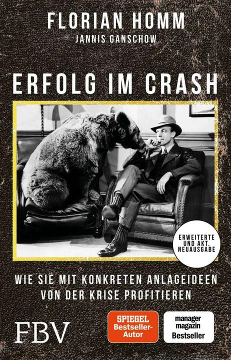Produktbild Erfolg im Crash (Deutsch, Florian Homm, 2017)