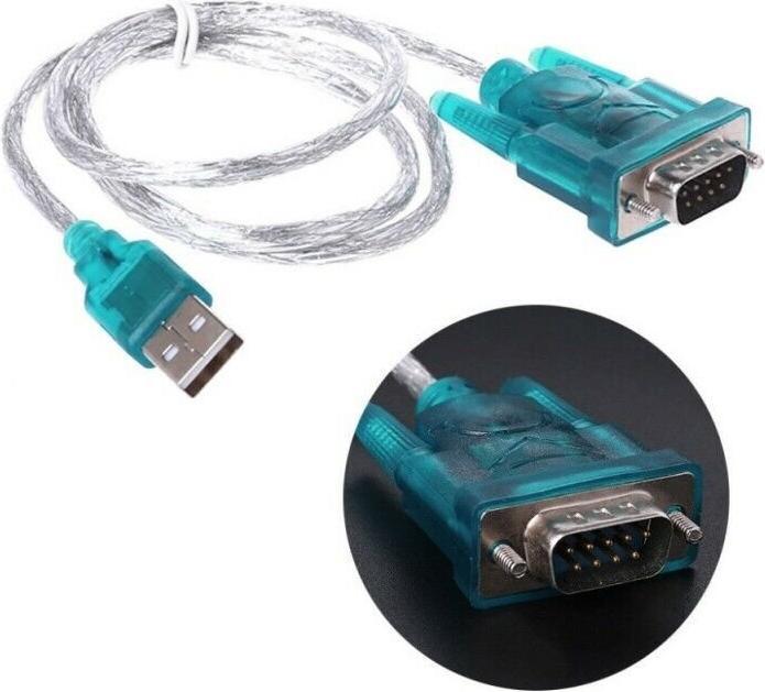 Actual product image JTI USB to RS232 adapter (0.84 m)