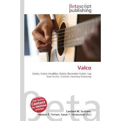 Valco, Fachbücher von Lambert M. Surhone, Miriam T. Timpledon, Susan F. Marseken