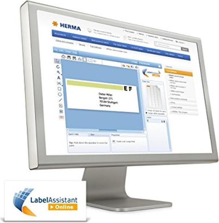 Immagine prodotto HERMA Etichette resistenti alle intemperie A4