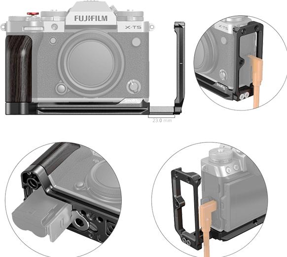 Image du produit SmallRig L-Bracket für FUJIFILM X-T5