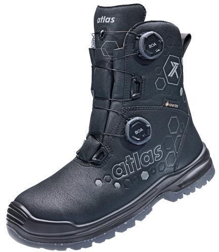 Atlas Werkschoen XT 1050 GTX BOA XR S3 | Zwart | Maat 46 - 4043692465944 (S3, 46)
