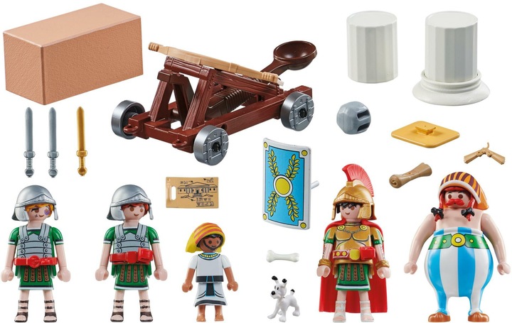 Actual product image Playmobil Asterix: Edifis and the Battle for the Palace (71268, Playmobil Asterix)