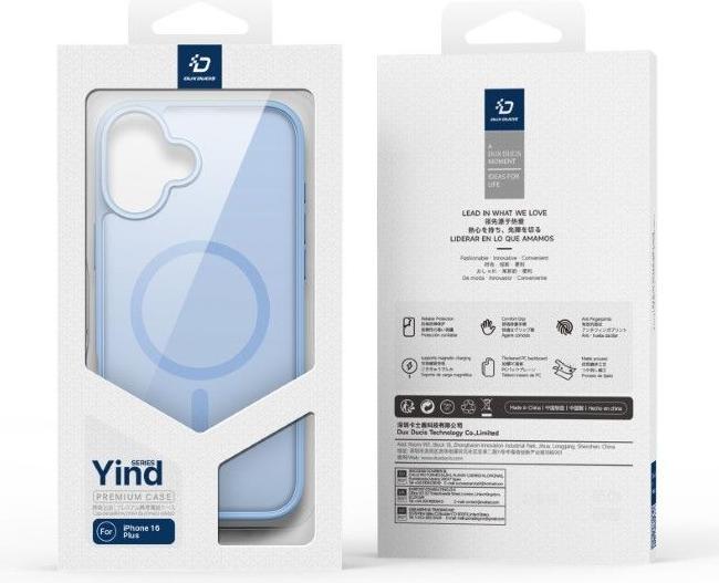 Produktbild Dux Ducis Yind Series Hardcase Hülle (Apple iPhone 16 Plus)