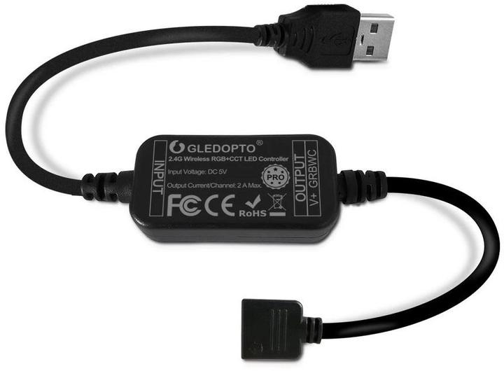 Produktbild Gledopto LED Stripe (Mehrfarbig, Neutralweiss, Tageslicht, Warmweiss, 200 cm, Indoor)