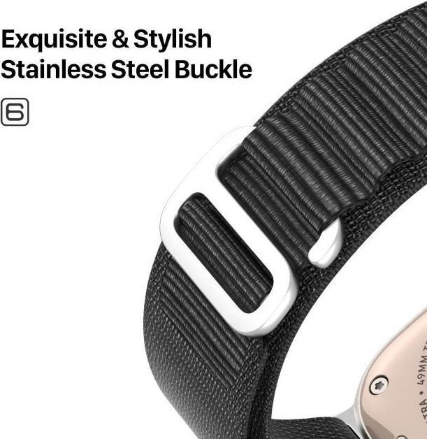 Produktbild Dux Ducis Nylon Armband - GS Series (40 mm, 38 mm, 41 mm, Nylon)