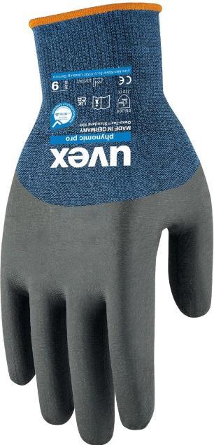 Produktbild Uvex Polyamid Arbeitshandschuh Grös (6)