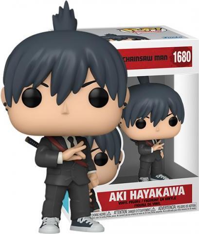 Produktbild Funko Chainsaw Man Aki Hayakawa