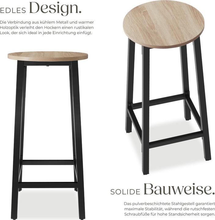 Produktbild tectake Corby 2er Set