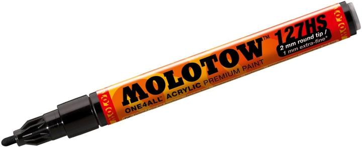 Image du produit Molotow Stylo feutre One4all 127HS signal bck 180 (Noir de sécurité, 2 mm, 1 x)