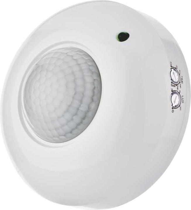 Produktbild Emos Bewegungsmelder (PIR-Sensor) IP20 1200W Weiss (6 m)
