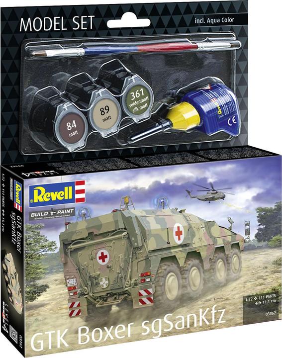 Actual product image Revell Model Set GTK Boxer sgSANKfz