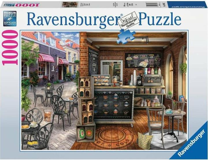 Actual product image Ravensburger Cosy café (1000 pieces)