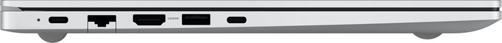 Produktbild Samsung Galaxy Book4 - 15,6 Zoll i5-120U 16 GB 512 GB W11H Platinum Silver (15.60", Intel Core 5 120U, 16 GB, 512 GB, DE)