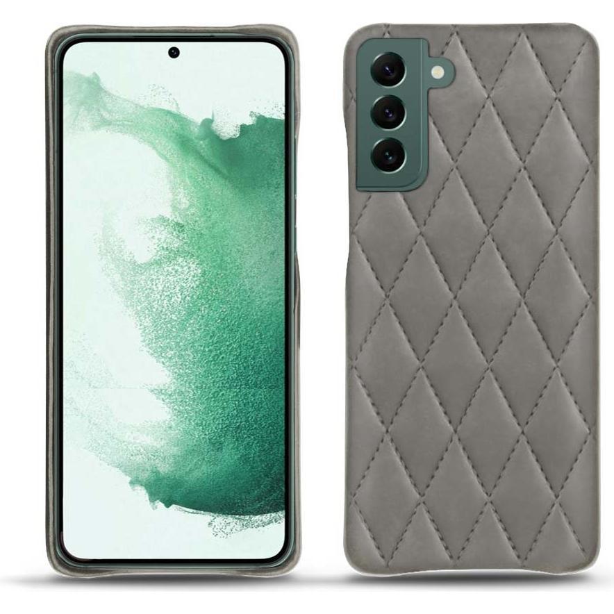 Noreve Lederschutzhülle (Samsung Galaxy S22+ 5G), Smartphone Hülle, Grau
