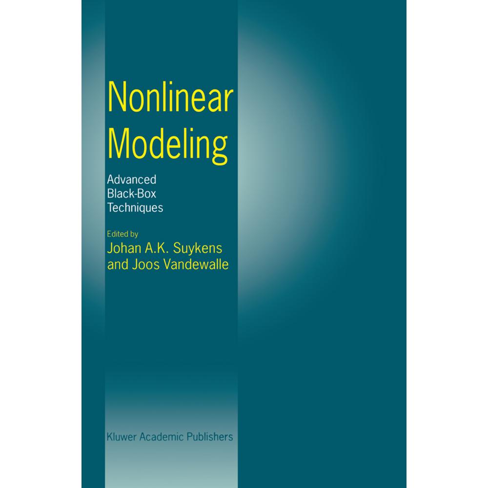 Thumbnail - Nonlinear Modeling, Fachbücher von Joos P.L. Vandewalle, Johan A. K. Suykens