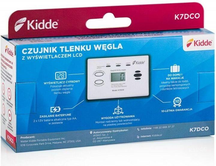 Produktbild Kidde Czujnik czadu z wyświetlaczem K7DCO