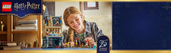 Actual product image LEGO Schloss Hogwarts: Krankenflügel (LEGO Harry Potter)
