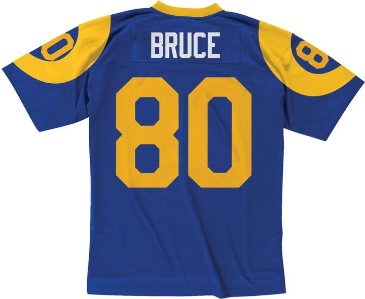 Immagine prodotto Mitchell & Ness Maglia NFL Legacy - St. Louis Rams 1999 Isaac Bruce - XXL (XXL)