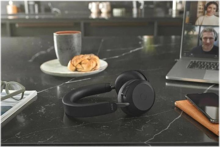 Produktbild Jabra Evolve2 75 UC Stereo + Ladestation (Kabellos, USB-C)