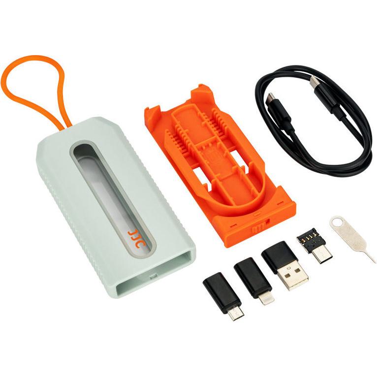 Thumbnail - JJC MCK CS1GO Multi Functional Data Cable Set with Storage Case, Interne Kabel (PC)