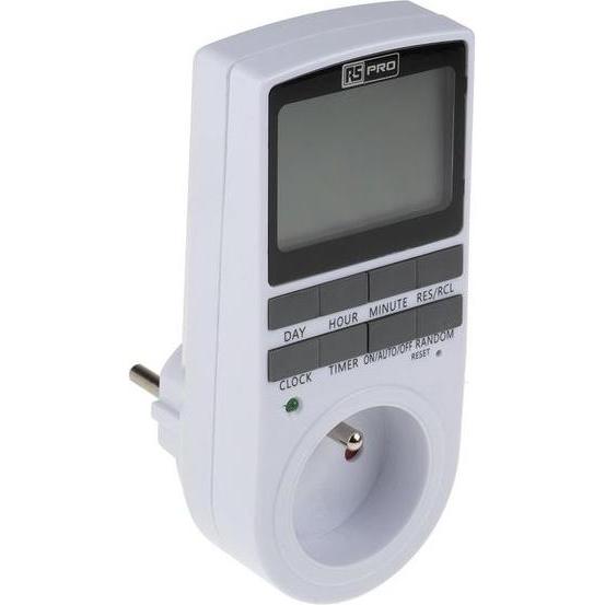 RS PRO Digital Steckzeitgeber, 230 V ac (1785375)