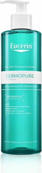 Actual product image Eucerin DermoPure Oil Control (Cleansing gel, 200 ml)
