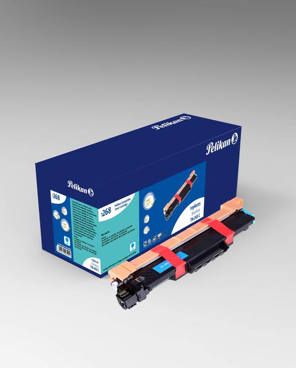 Actual product image Pelikan TN-243C compatible (C)