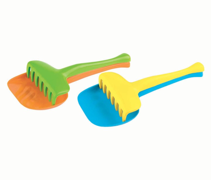 Produktbild Androni Schaufel+Rechen-Set, 4-sort.