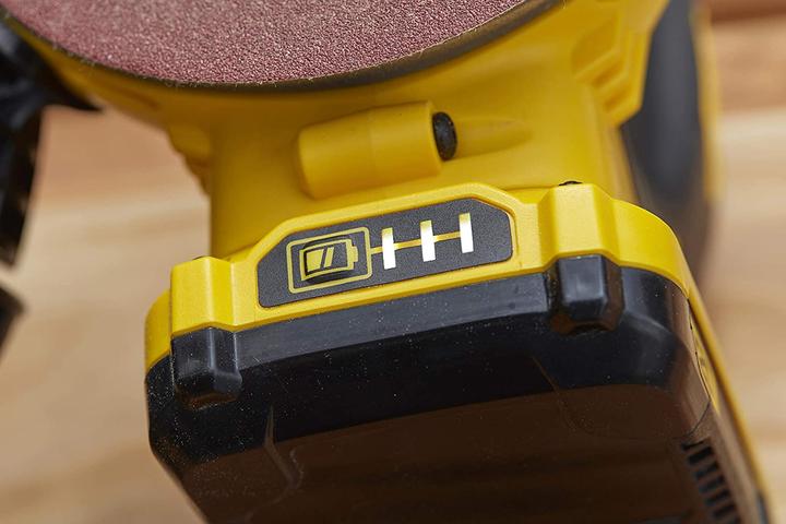 Actual product image Stanley V20 / 18V (Eccentric grinder)