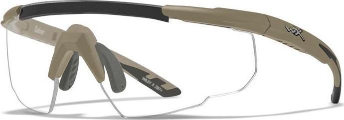 Produktbild Wiley X Schutzbrille SABER ADV Tan - Smoke Grey + Clear + Light Rust