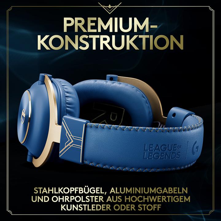 Immagine prodotto Logitech G G Pro X (Cablato)