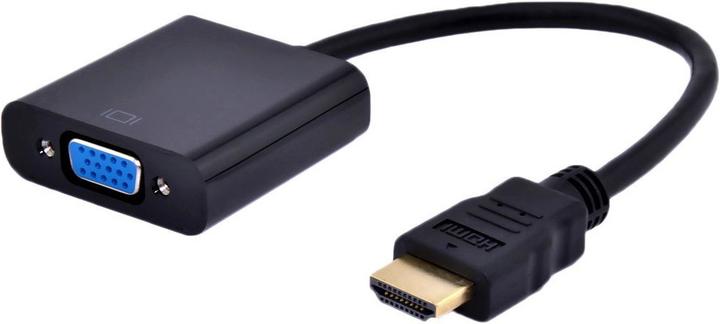 Produktbild Gembird HDMI – VGA (Audio, HDMI, VGA, 4.50 cm)