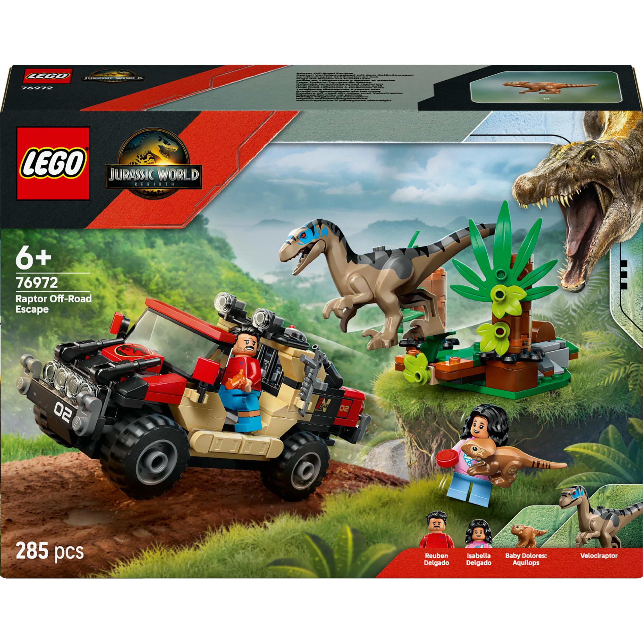 LEGO 76972 Confidential (76972, LEGO Jurassic World)