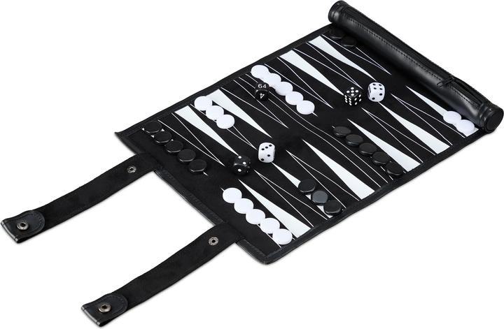 Produktbild Relaxdays Backgammon (2 Spieler)