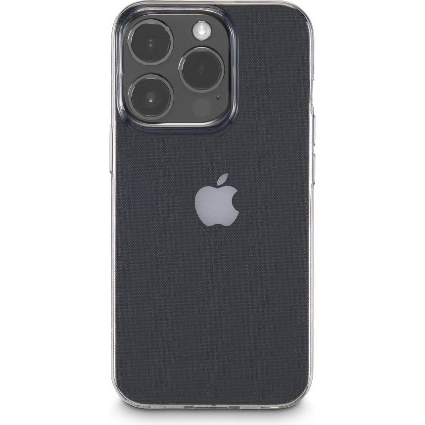 Hama Always Clear (Apple iPhone 15 Pro Max), Smartphone Hülle, Transparent