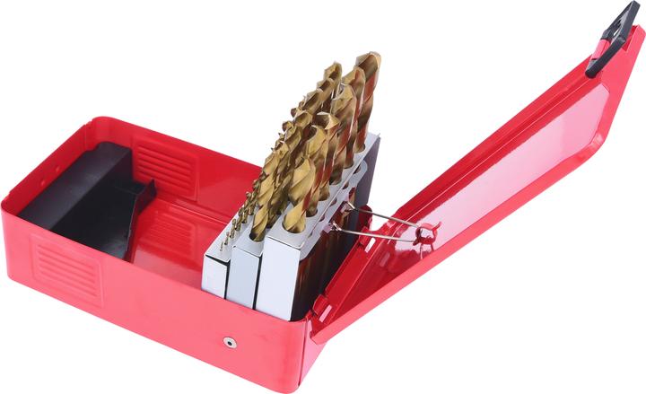 Actual product image KS Tools HSS TiN Twist Drill Set (13.0 mm)