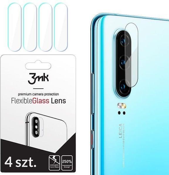 Actual product image 3MK Camera protection glass, camera glass (1 pcs., Xiaomi Redmi Note 8 Pro)