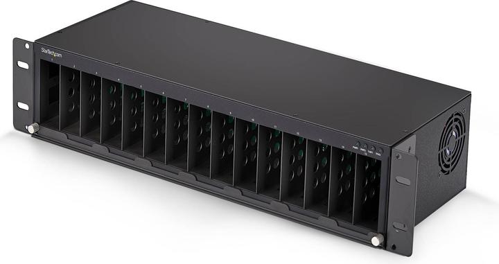 StarTech 15-Slot Media Chassis Taa. Nms In Accs