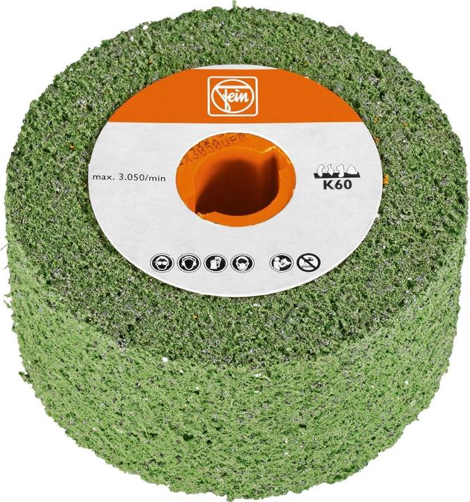 Actual product image Fein Elastic sanding roller 100 x 100 mm grain 60 (60)