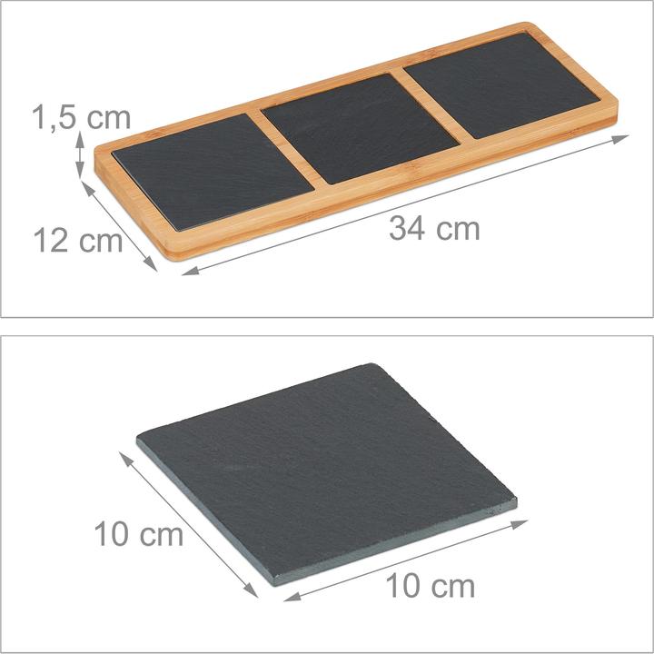 Image du produit Relaxdays Plat-de-service