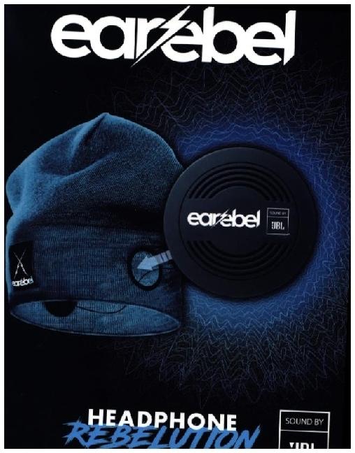 Actual product image Earebel - Performance - Hoofdband maat S/M - on ear - koptelefoon - sport koptelefoon - hardlopen - fitness