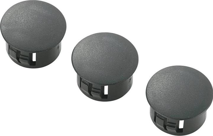 Actual product image Tru Components TC-HPR-15203 Hole plug Plate thickness (max.) 1.1 mm Polyamide