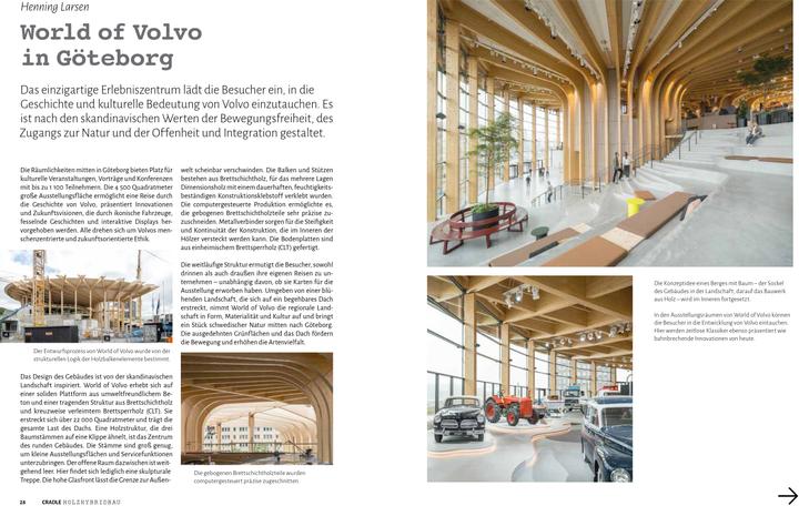 Produktbild Cradle Buch: Holzhybridbau (Deutsch, Chris van Uffelen, 2025)