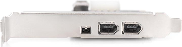 Actual product image Digitus PCIe Card Firewire 1394a 3+1 Port