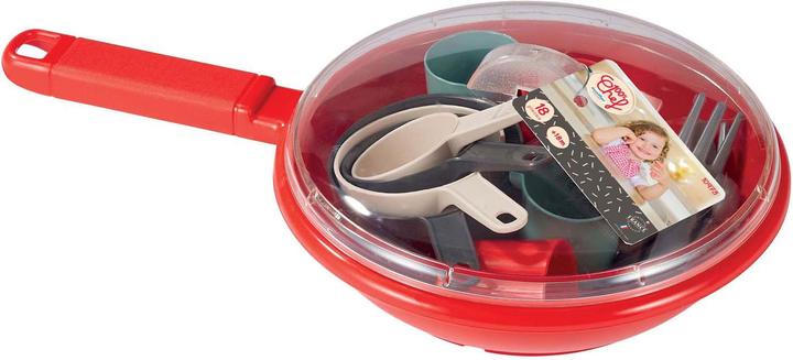 Image du produit Ensemble de poêles Ecoiffier avec vaisselle