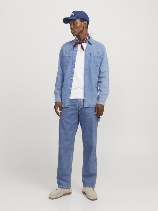Produktbild Jack & Jones JJIEDDIE JJCARPENTER SQ 735 Locker geschnitten Locker geschnitten (W32/L34)