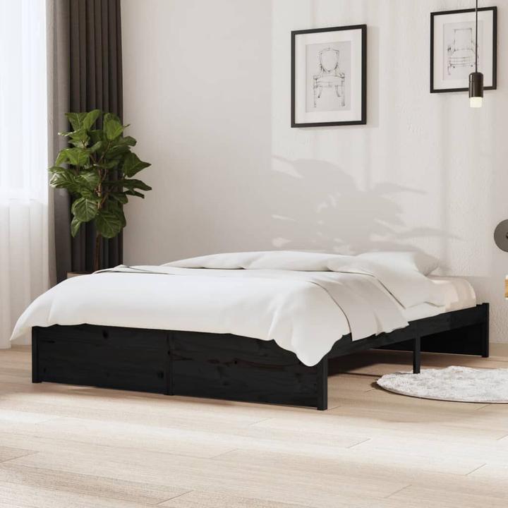 Image du produit vidaXL Bettrahmen (140 x 190 cm)