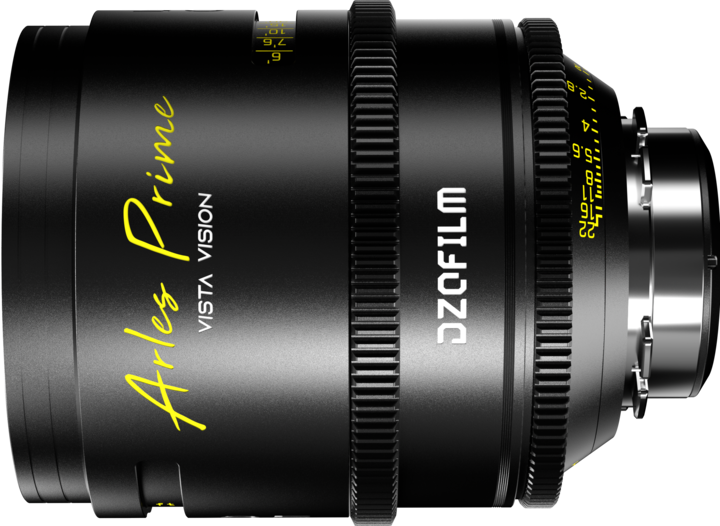 Actual product image Dzofilm Arles 25mm T1.4 FF/VV Prime Cine Lens for PL (metric) (L-Mount, full size)